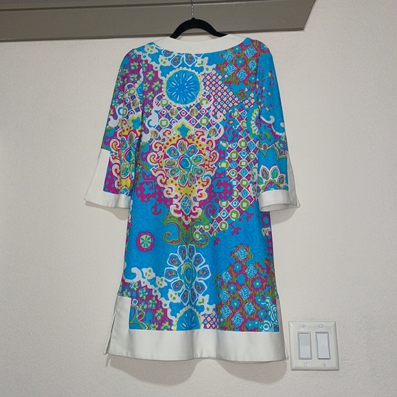 Jude Connally Holly Printed Dress SZ S NWT - Picture 2 of 7